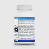 LVLUP BPC-157 Double Strength – ingredient information side view