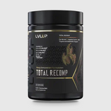 LVLUP Total Recomp 120 capsules – front bottle view