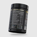 LVLUP Total Recomp – angled supplement facts view