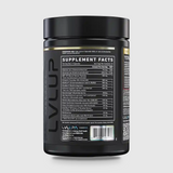 LVLUP Total Recomp – supplement facts rear view