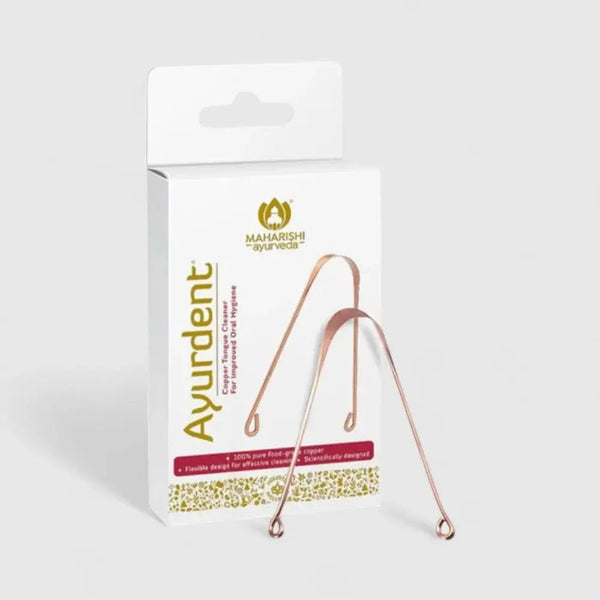 Ayurdent Tongue Cleaner Copper