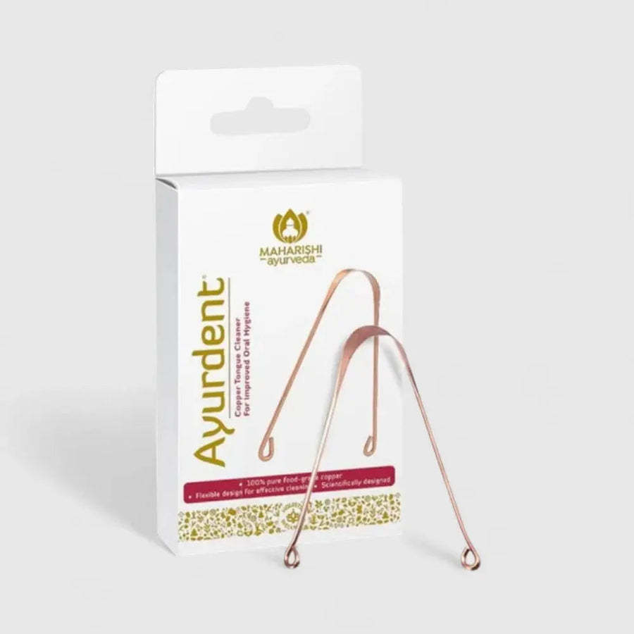 Ayurdent Tongue Cleaner Copper product image 1