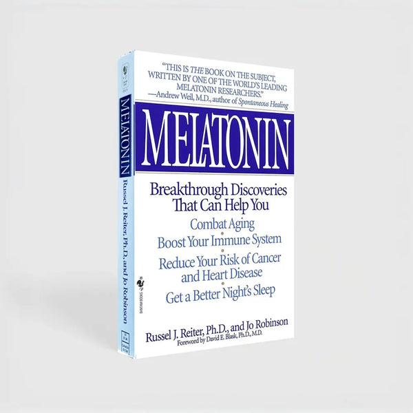 Melatonin: Breakthrough Discoveries That Can Help You Combat Aging, Boost Your Immune System, Reduce Your Risk of Cancer and Heart Disease, Get a Better Night's Sleep product image 1