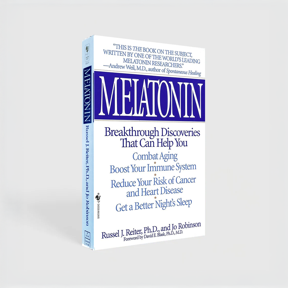 Melatonin: Breakthrough Discoveries That Can Help You Combat Aging, Boost Your Immune System, Reduce Your Risk of Cancer and Heart Disease, Get a Better Night's Sleep