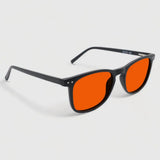 Nightfall Taylor Blue Blocking Glasses - Black product image 2