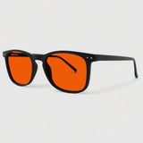Nightfall Taylor Blue Blocking Glasses - Black product image 3