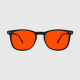 Nightfall Taylor Blue Blocking Glasses - Black product image 4
