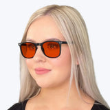 Nightfall Taylor Blue Blocking Glasses - Black product image 6