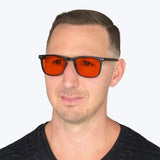 Nightfall Taylor Blue Blocking Glasses - Black product image 7