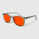 Nightfall Taylor Blue Blocking Glasses - Pearl Grey product image 1