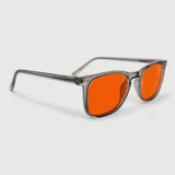 Nightfall Taylor Blue Blocking Glasses - Pearl Grey product image 2