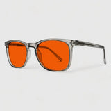 Nightfall Taylor Blue Blocking Glasses - Pearl Grey product image 3