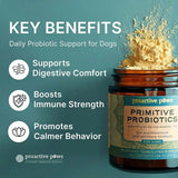 Primitive Probiotics key benefits