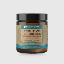 Primitive Probiotics 30 Scoops jar