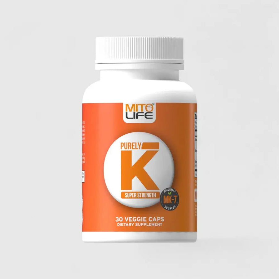 PURELY K - SUPER STRENGTH (Vitamin K Complex) product image 1
