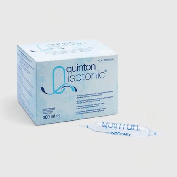 Quinton Isotonic 30 Ampoules Quicksilver Scientific