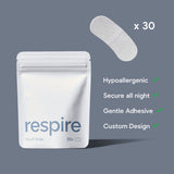 Respire sleep mouth strips information