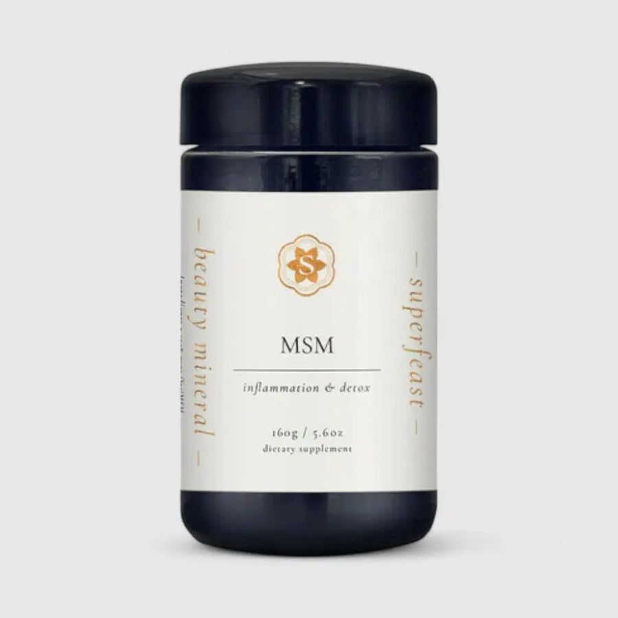 MSM Powder 160g product image 1