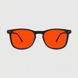 Nightfall Taylor Blue Blocking Glasses - Black BlockBlueLight