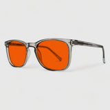 Nightfall Taylor Blue Blocking Glasses - Pearl Grey BlockBlueLight