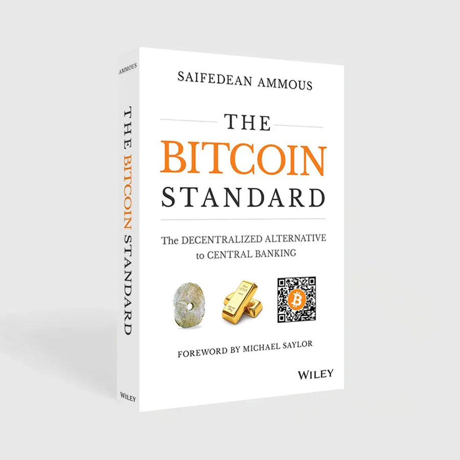 The Bitcoin Standard: The Decentralized Alternative to Central Banking product image 1