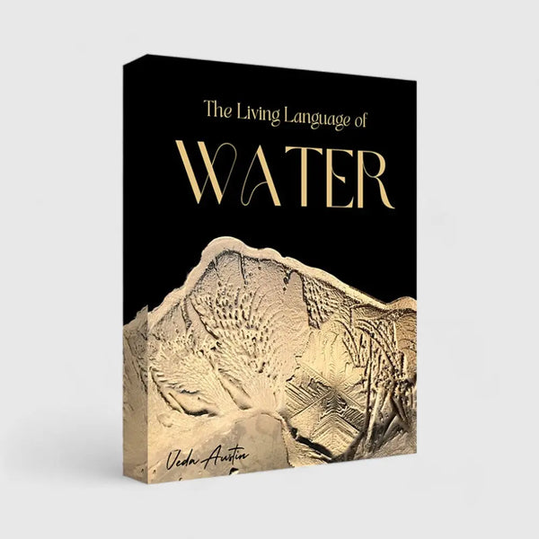 The Living Language of Water Light and Wellness Co. Books